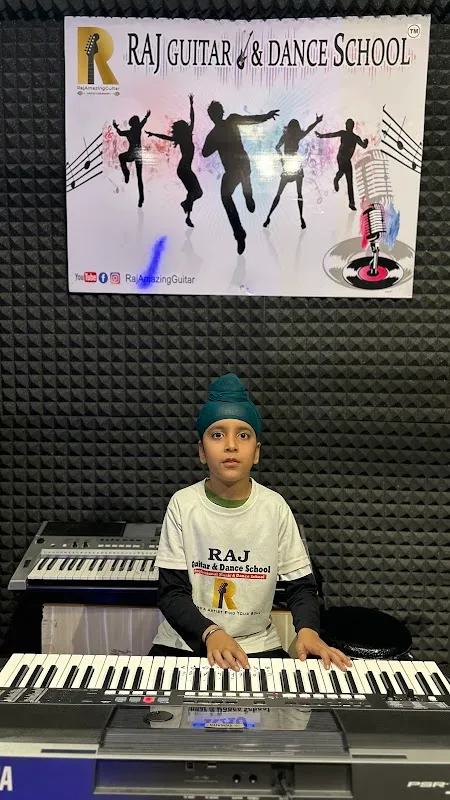 Raj Guitar And Dance School