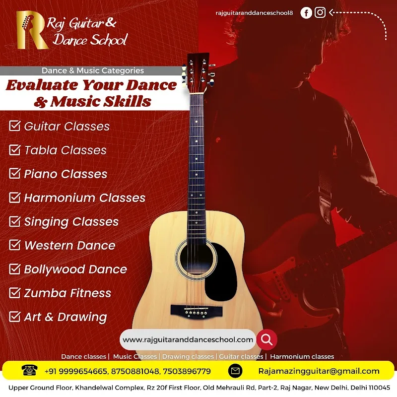 Raj Guitar And Dance School