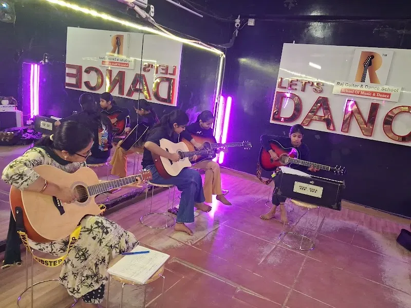 Raj Guitar And Dance School