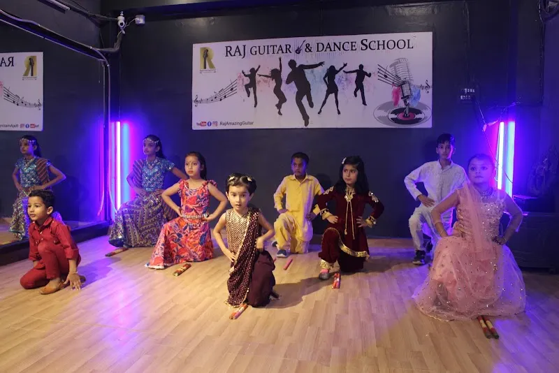 Raj Guitar And Dance School