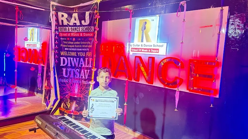 Raj Guitar And Dance School