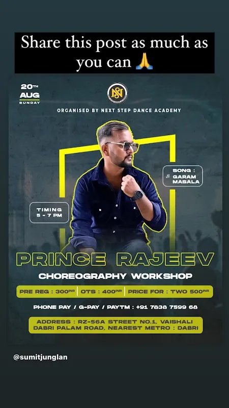 NEXT STEP DANCE ACADEMY | Best Dance Academy In Dabri | Wedding Choreography | Music & Singing Classes