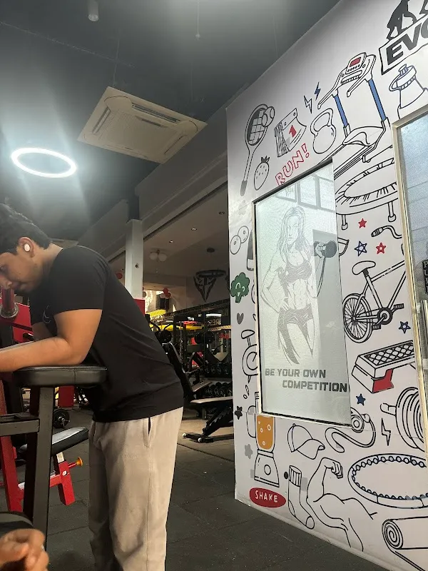 AQ Fitness Unisex Gym Asalfa.
