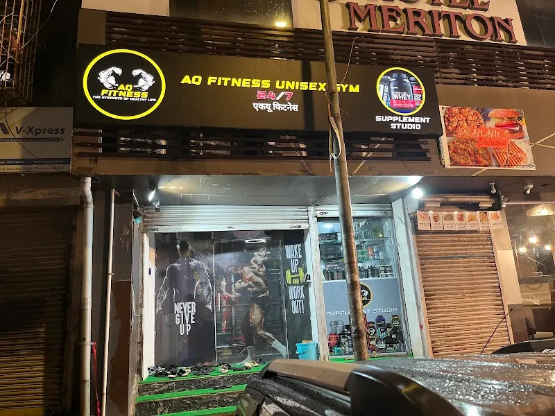 AQ Fitness Unisex Gym Asalfa.