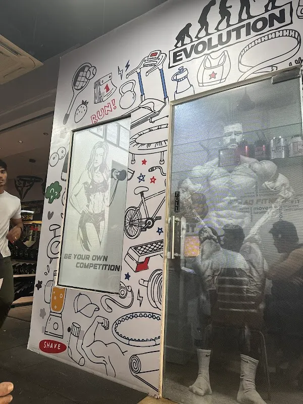 AQ Fitness Unisex Gym Asalfa.