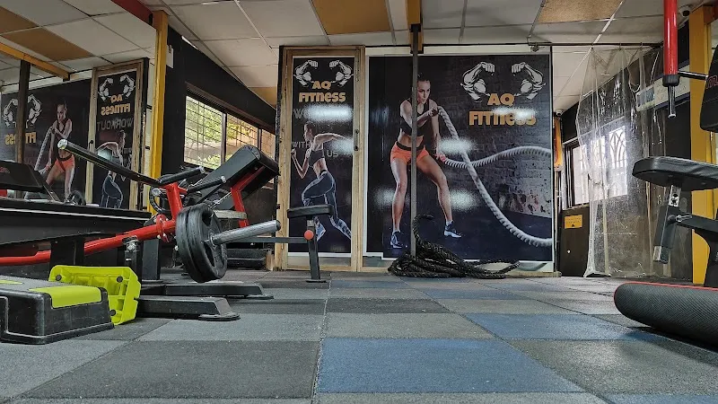 AQ Fitness Unisex Gym Asalfa.