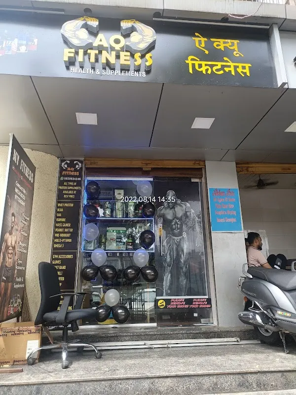 AQ Fitness Unisex Gym Asalfa.