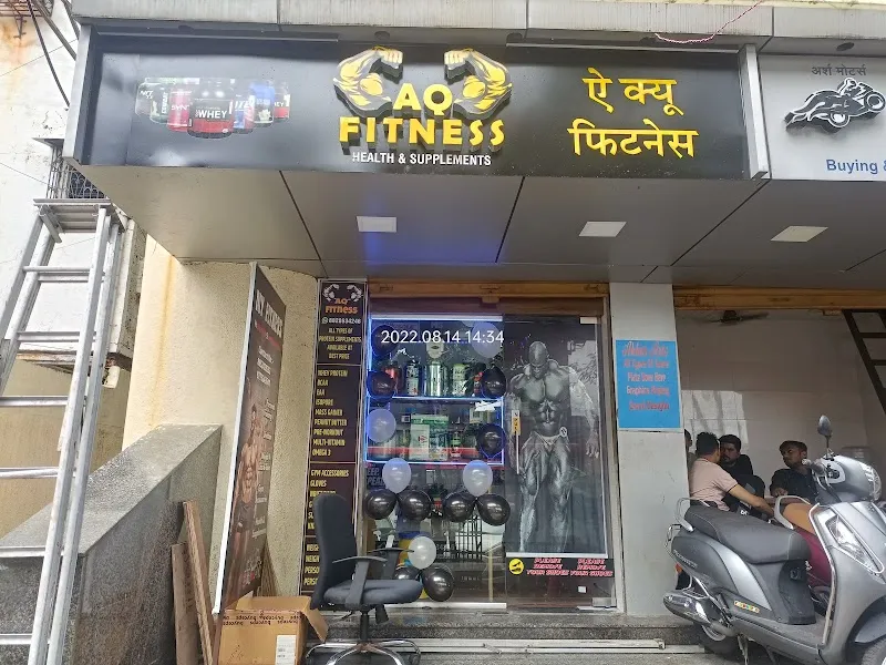AQ Fitness Unisex Gym Asalfa.