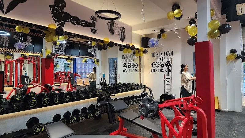 AQ Fitness Unisex Gym Asalfa.
