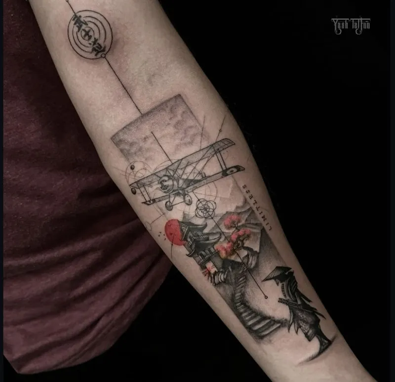 Yash Tattoo - Tattoo Studio In Bangalore