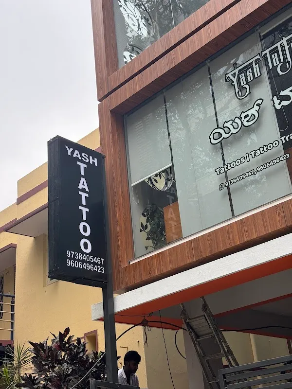 Yash Tattoo - Tattoo Studio In Bangalore