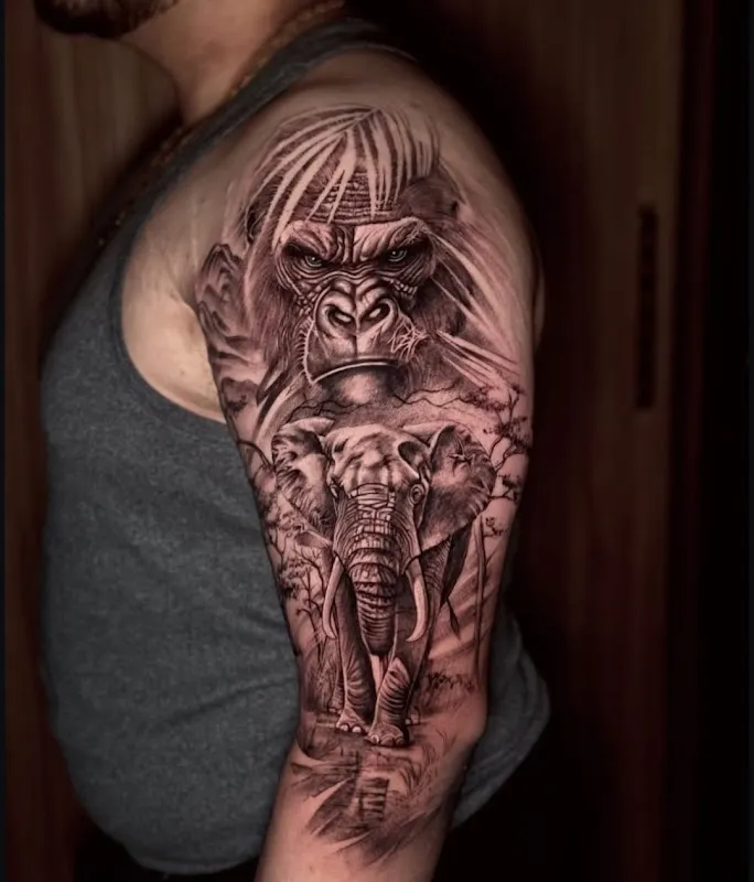 Yash Tattoo - Tattoo Studio In Bangalore