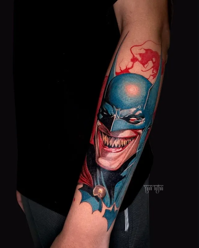 Yash Tattoo - Tattoo Studio In Bangalore