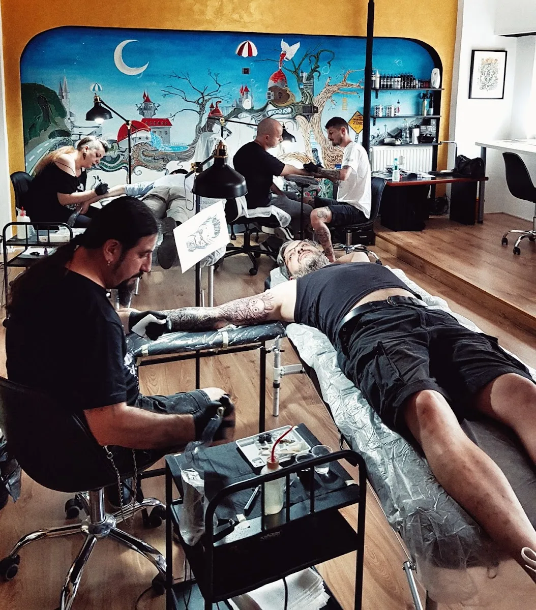 Jack Art Tattoo Bucuresti