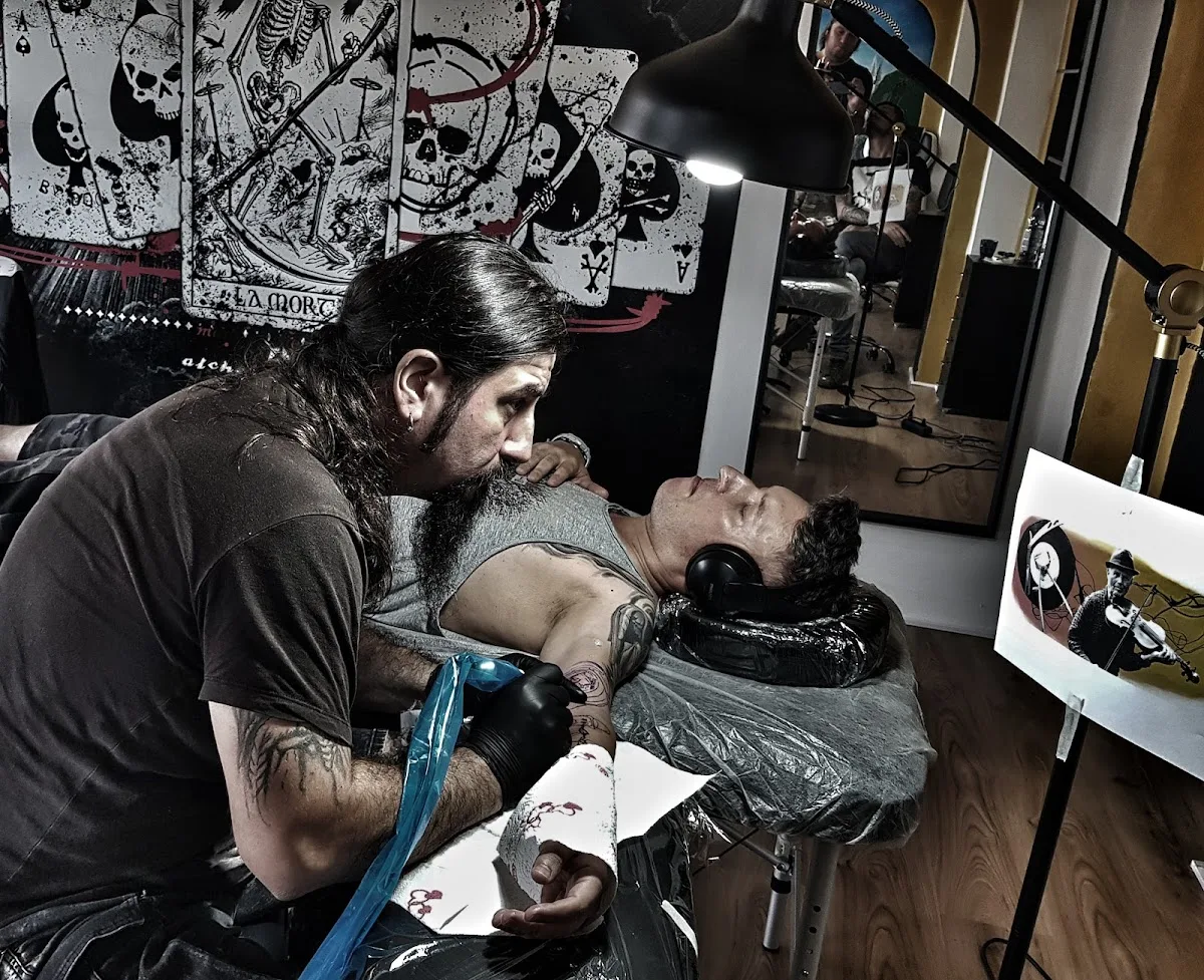 Jack Art Tattoo Bucuresti