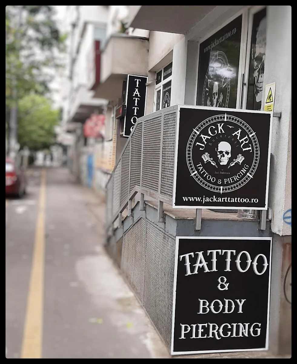 Jack Art Tattoo Bucuresti