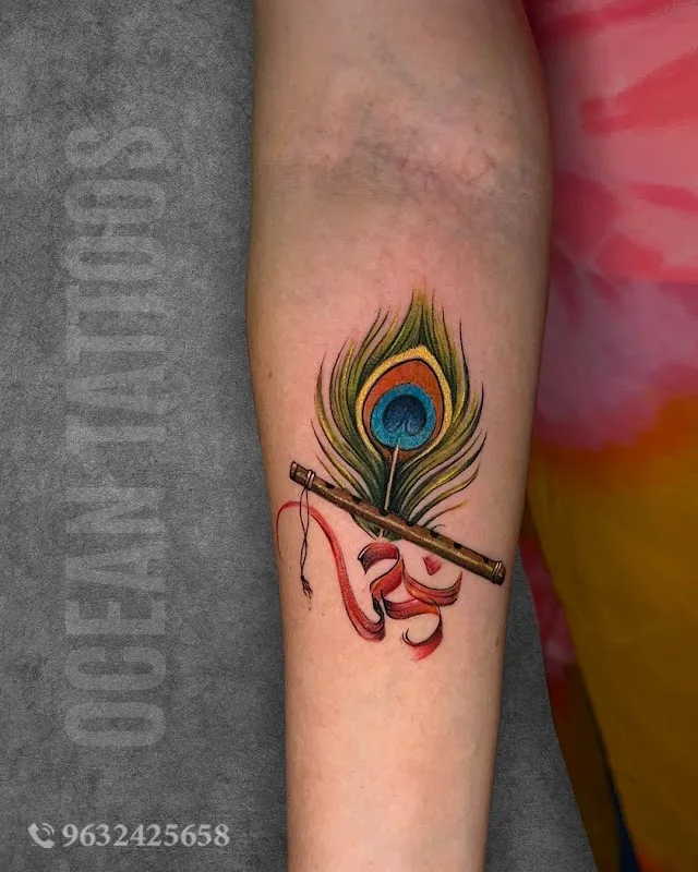 Ocean Tattoos - Best Tattoo Artists and Piercing Studio in Bangalore