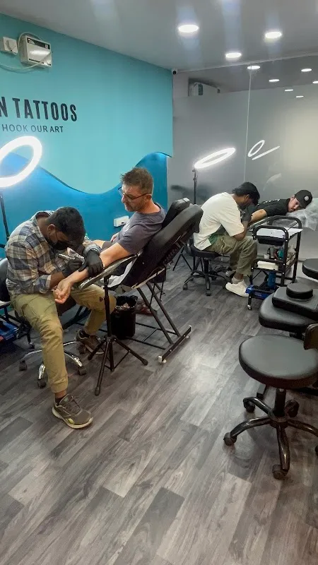Ocean Tattoos - Best Tattoo Artists and Piercing Studio in Bangalore