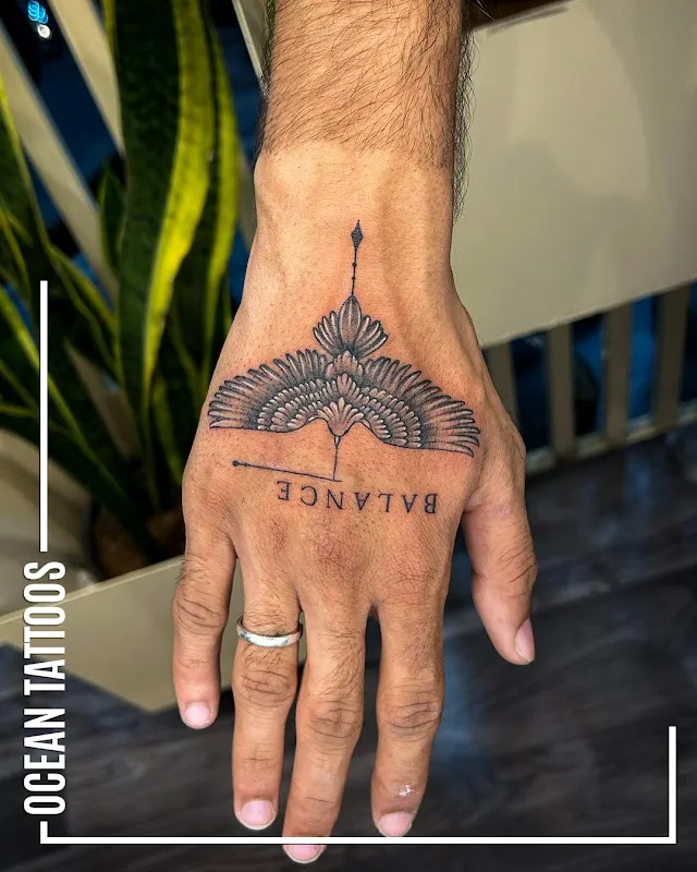 Ocean Tattoos - Best Tattoo Artists and Piercing Studio in Bangalore