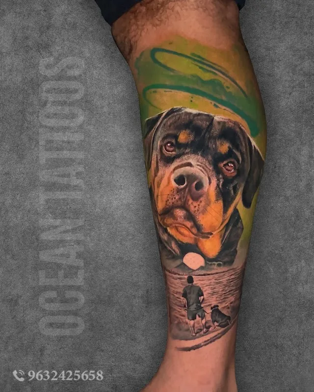 Ocean Tattoos - Best Tattoo Artists and Piercing Studio in Bangalore