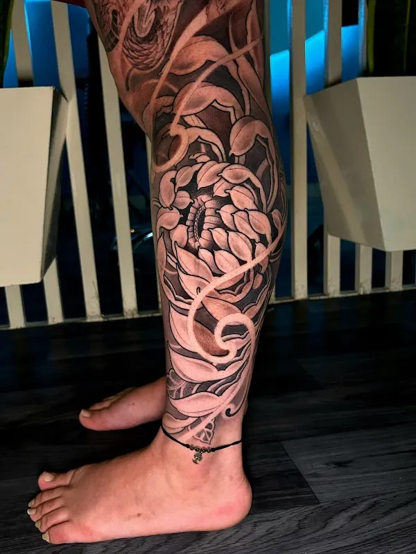 Ocean Tattoos - Best Tattoo Artists and Piercing Studio in Bangalore