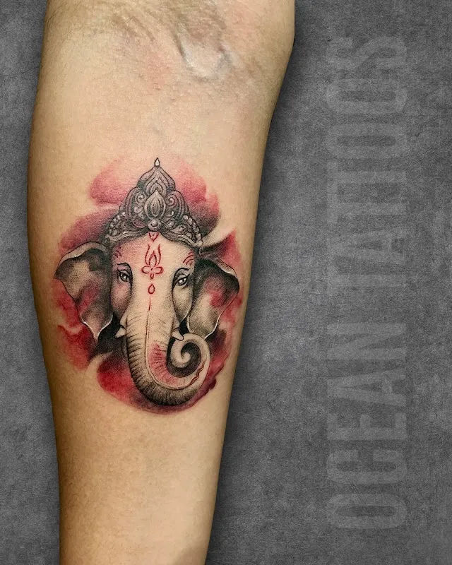 Ocean Tattoos - Best Tattoo Artists and Piercing Studio in Bangalore