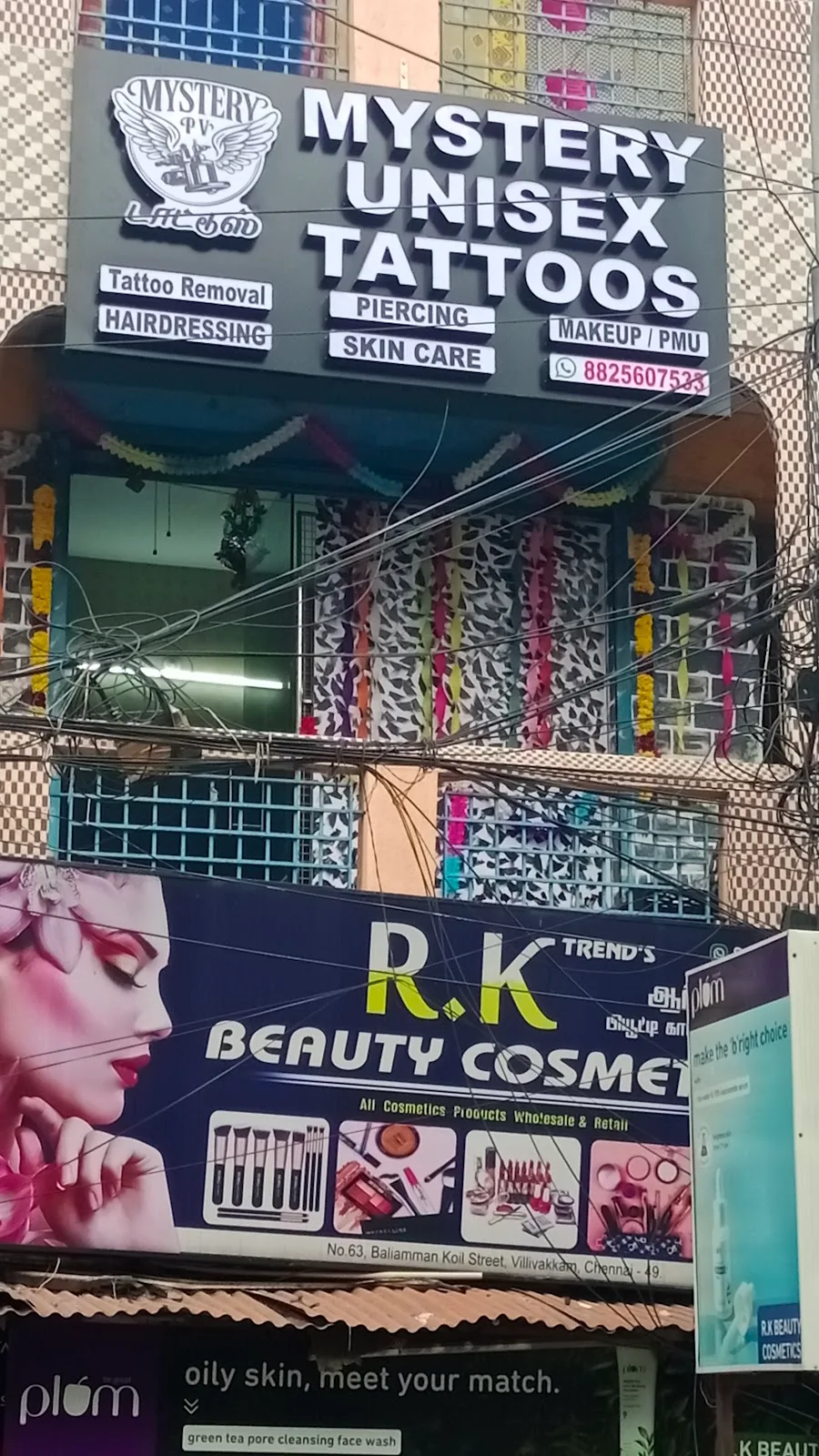 Mystery unisex tattoos | Tattoos shop in Perambur | Tattoos shop in aynavaram