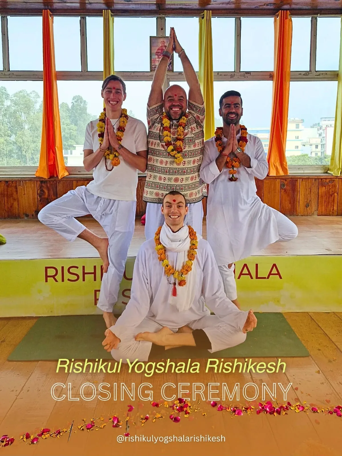 Rishikul Yogshala Rishikesh
