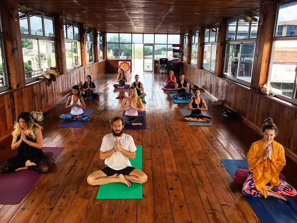 Rishikul Yogshala Rishikesh