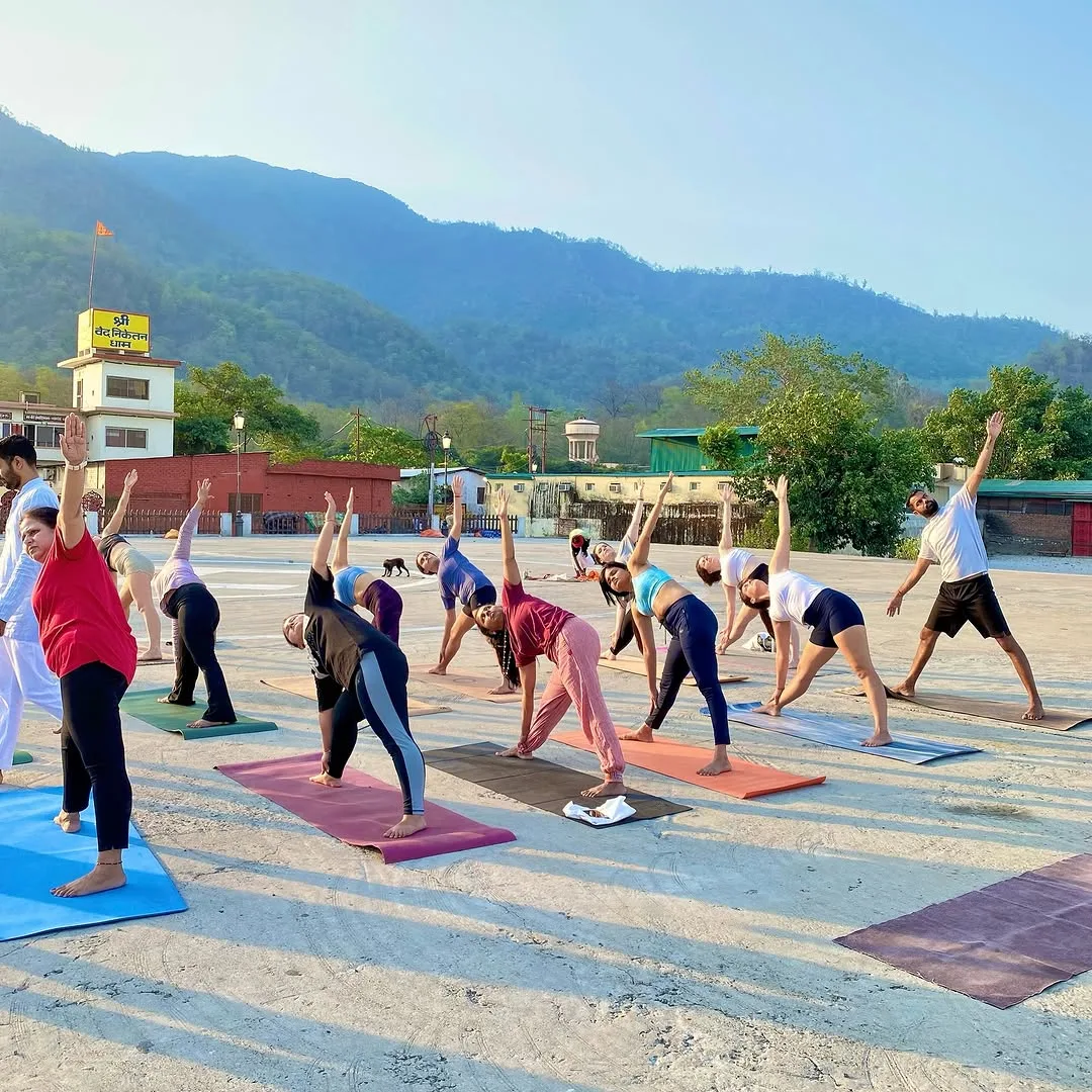 Rishikul Yogshala Rishikesh