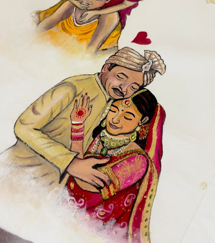House of Barikee (HB Space Studio) - By Artist Vidhi Jain
