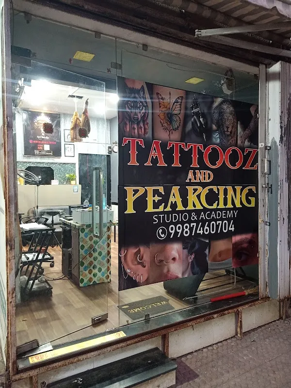Burning Needle Tattooz & Art Studio