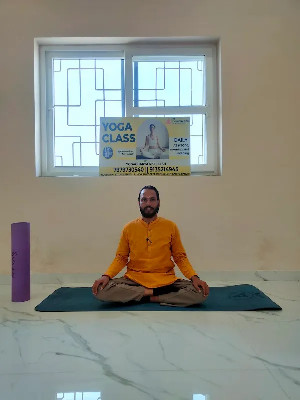 The Yogi Monk Kadru Branch