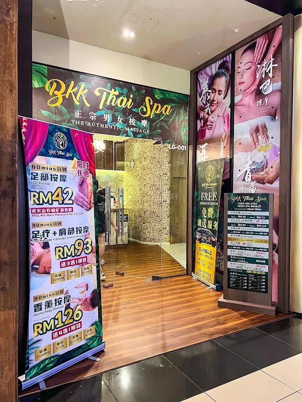 BKK Thai Spa - KSL