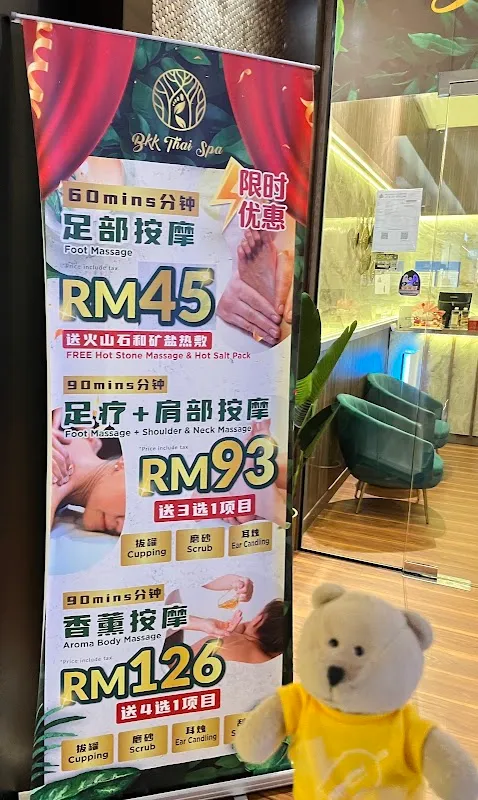 BKK Thai Spa - KSL