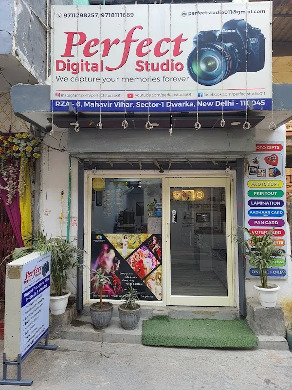 Perfect Digital Studio - Best Wedding Photograher In Delhi NCR