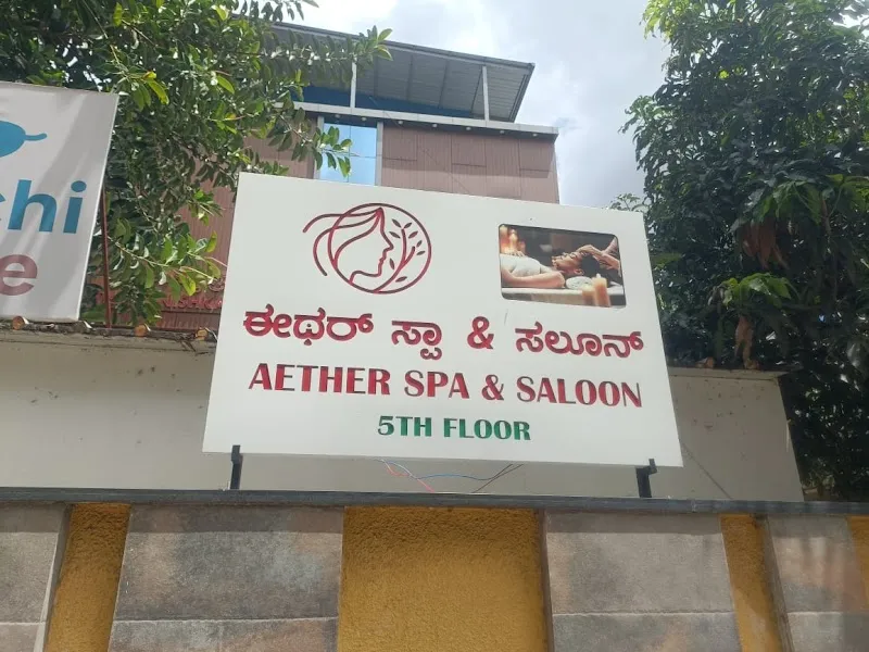 Aether spa and saloon