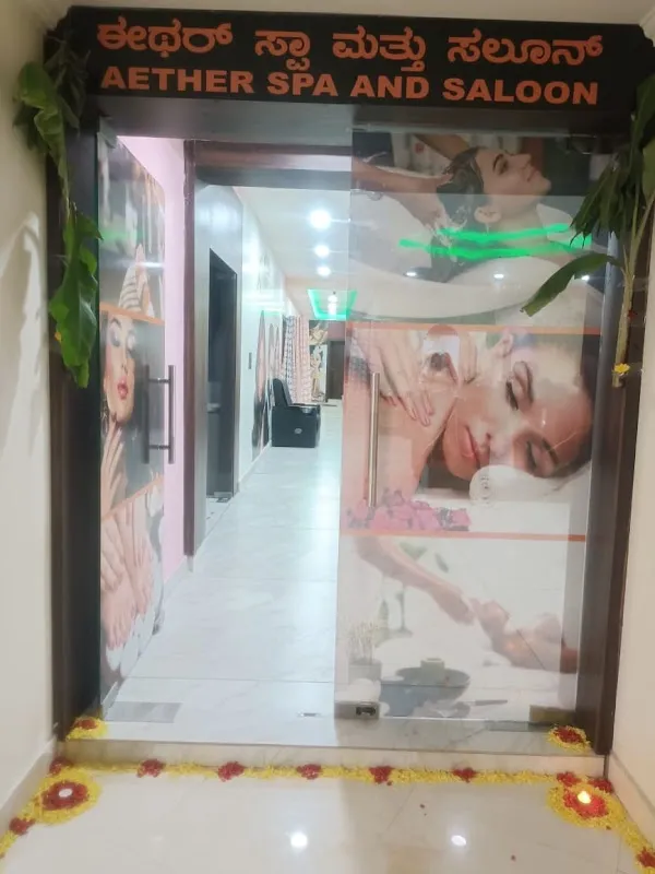 Aether spa and saloon