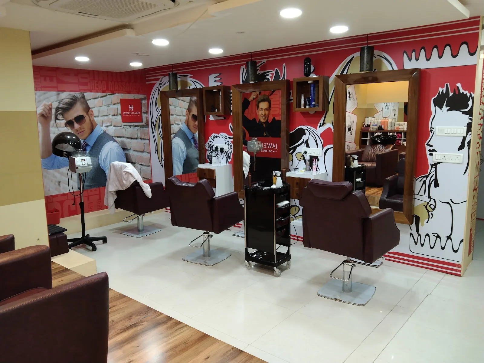 Jawed Habib Hair Beauty Salon & Academy