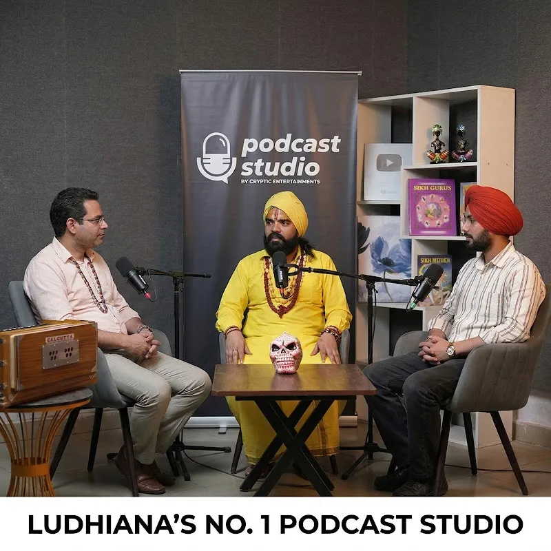 Podcast Studio | Ludhiana's no. 1 Podcast Studio