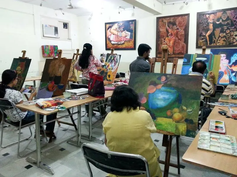 Studio A3- All About Art Art school
