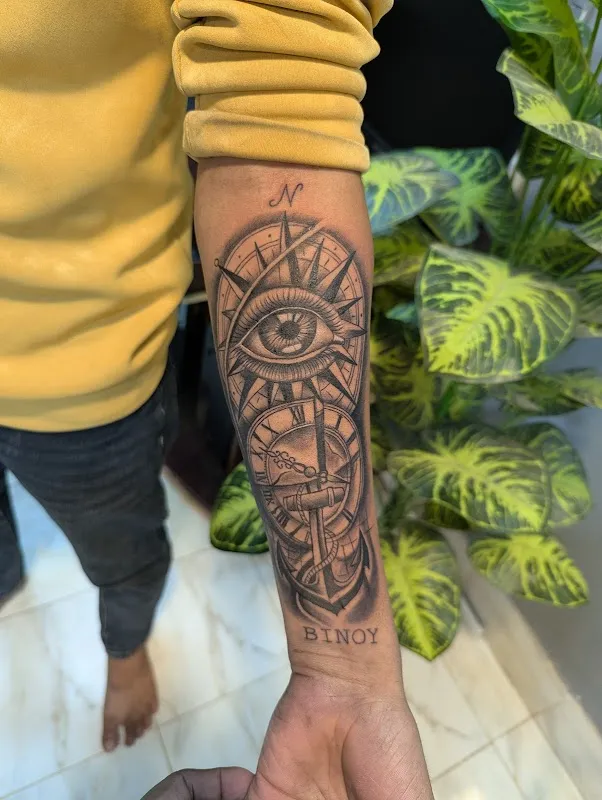 LP INK Tattoo Studio BD