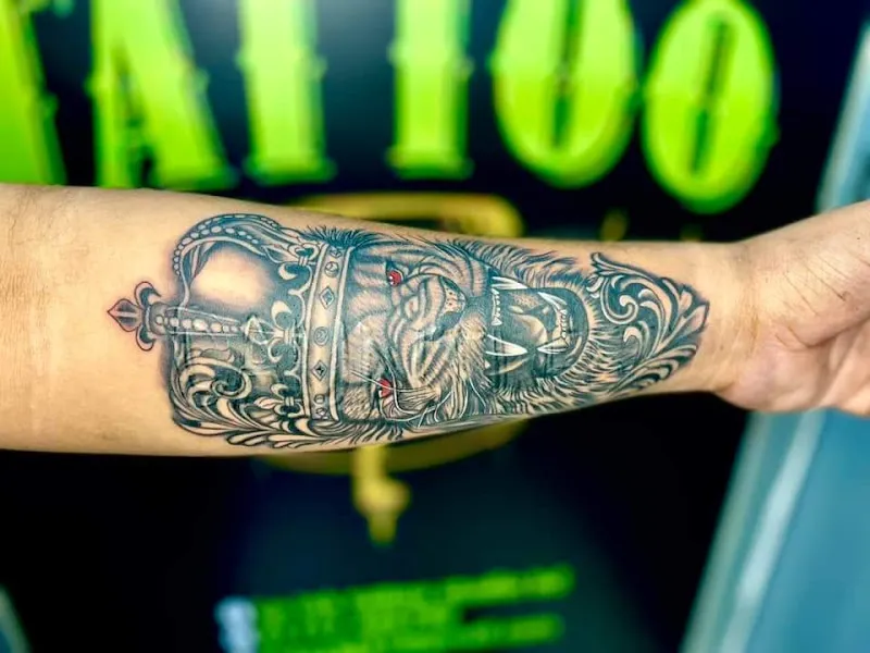 LP INK Tattoo Studio BD