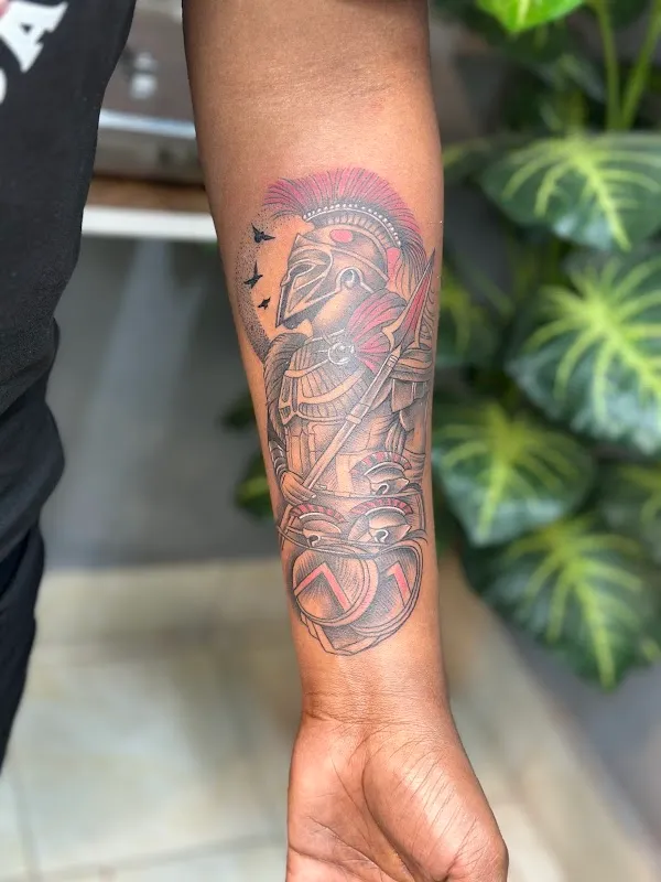 LP INK Tattoo Studio BD