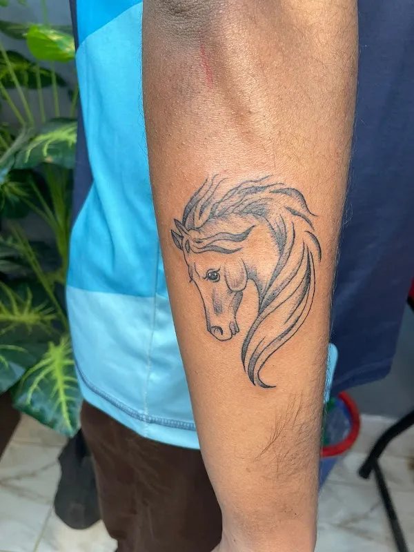 LP INK Tattoo Studio BD