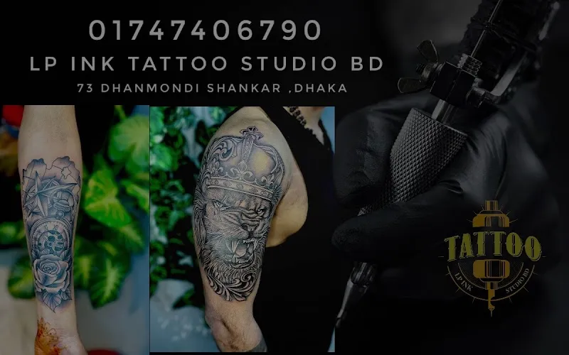 LP INK Tattoo Studio BD