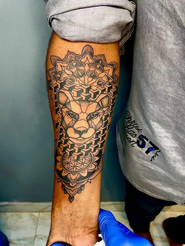 LP INK Tattoo Studio BD