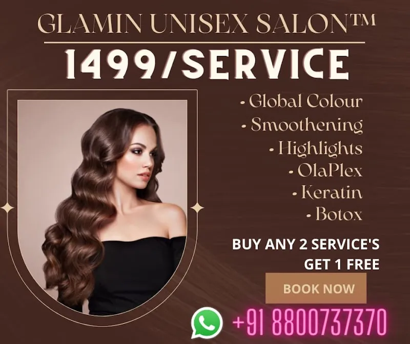 Glamin Unisex Salon & Academy