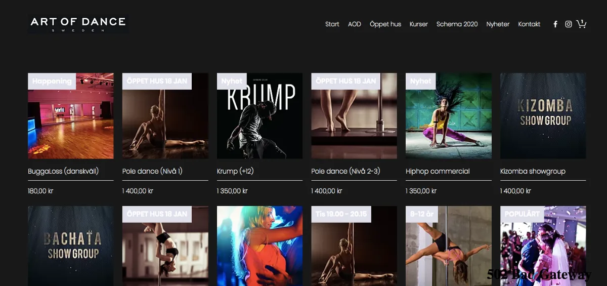 Art Of Dance Sweden