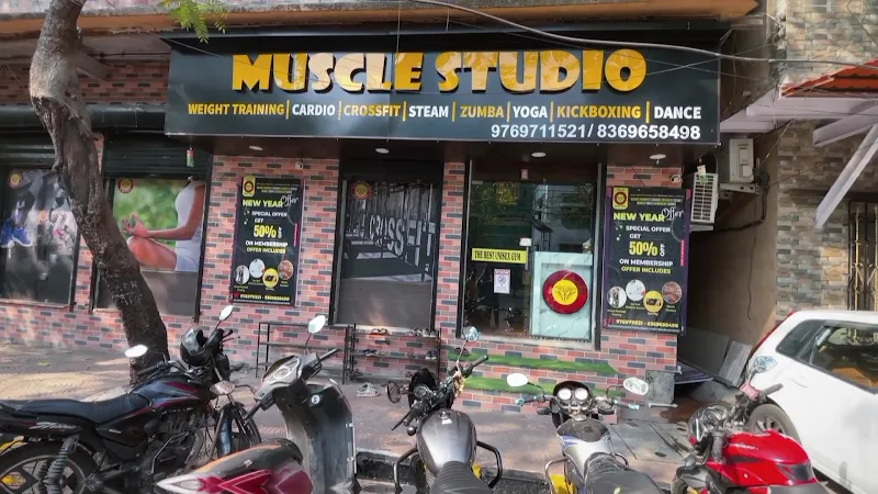 Muscle Studio Gym | The best unisex gym in Vikhroli since 2015